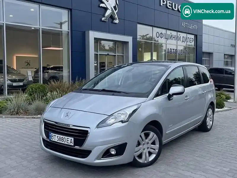 Peugeot 5008 2014, фото з оголошення 1 з 10, VIN VF30ARHE8ES067172