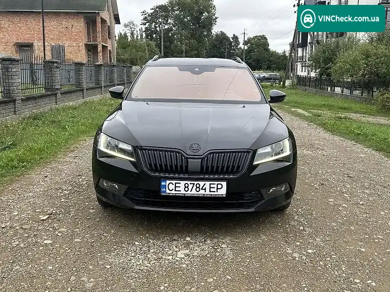 Skoda Superb 2019, фото з оголошення 1 з 20, VIN TMBJH9NP5K7081367