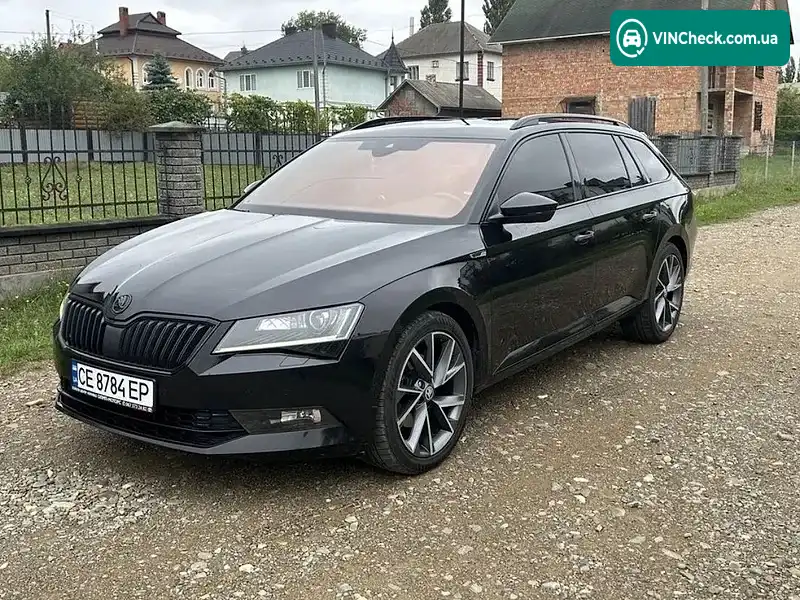Skoda Superb 2019, фото з оголошення 2 з 20, VIN TMBJH9NP5K7081367