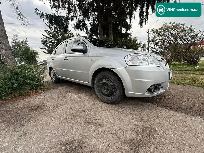 Chevrolet Aveo 2008, фото з оголошення 1 з 20, VIN Y6DTC58U48Y075214