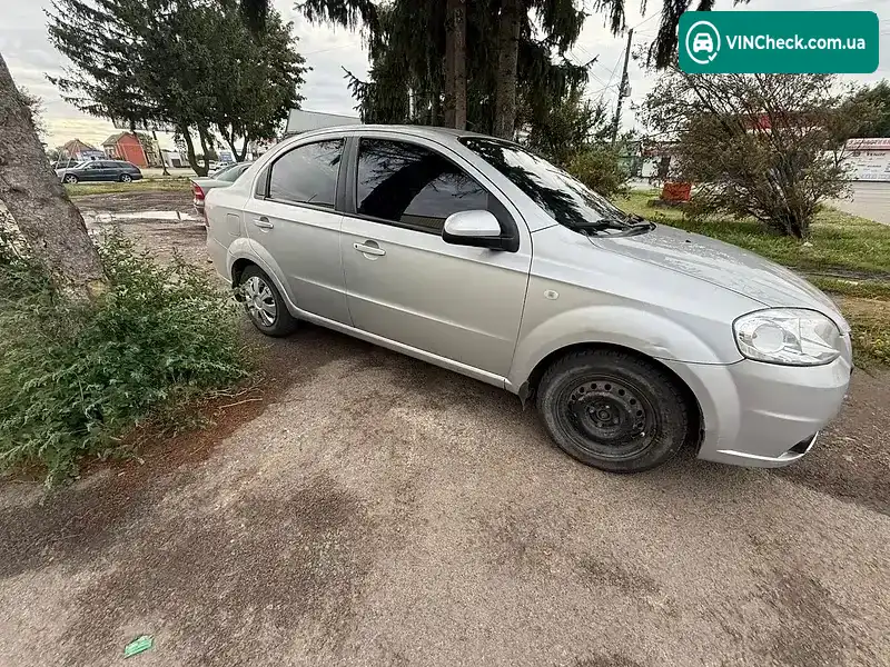 Chevrolet Aveo 2008, фото з оголошення 2 з 20, VIN Y6DTC58U48Y075214