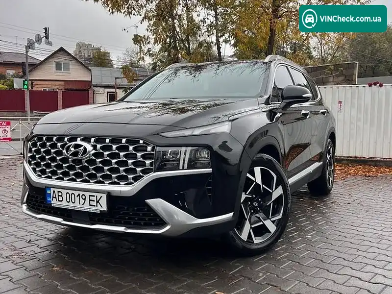 Hyundai Santa FE 2021, фото з оголошення 1 з 20, VIN KMHS381HHMU396518