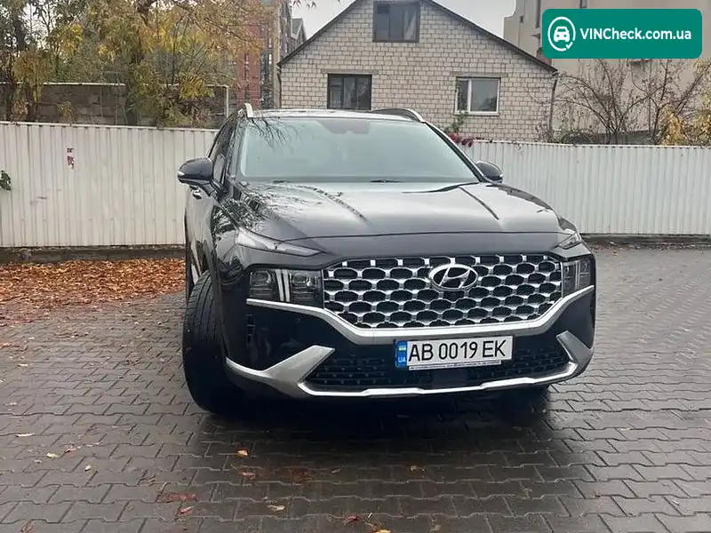 Hyundai Santa FE 2021, фото з оголошення 2 з 20, VIN KMHS381HHMU396518