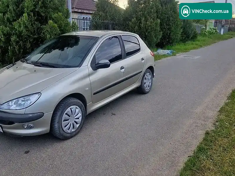 Peugeot 206 2007, фото з оголошення 2 з 9, VIN NAAP3REN47J006394