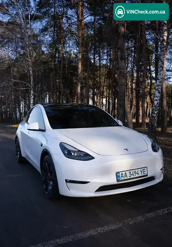 Tesla Model Y 2021, фото з оголошення 1 з 18, VIN 5YJYGDEF6MF264690