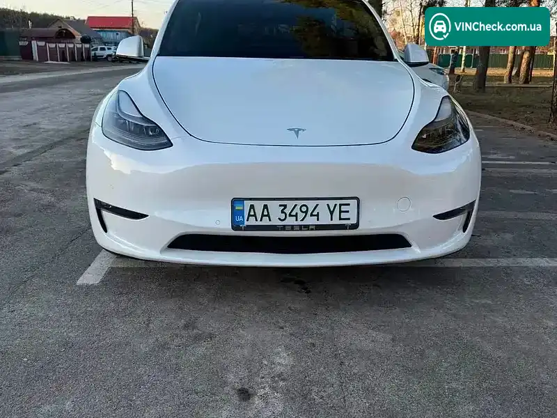 Tesla Model Y 2021, фото з оголошення 2 з 18, VIN 5YJYGDEF6MF264690