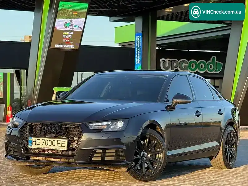 Audi A4 2015, фото з оголошення 2 з 21, VIN WAUANAF47HN003026