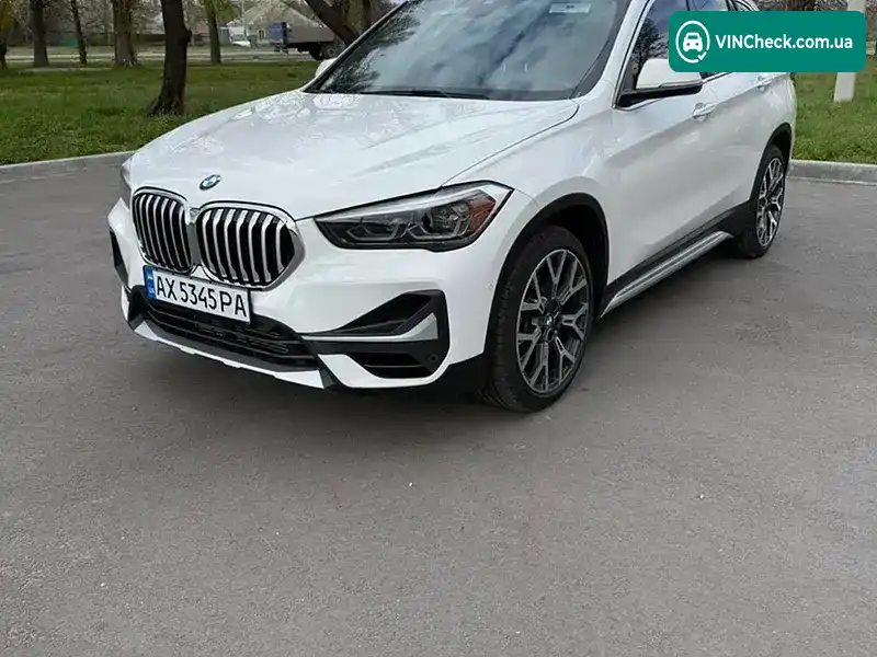 BMW X1 2021, фото з оголошення 1 з 20, VIN WBXJG9C07M5U40101