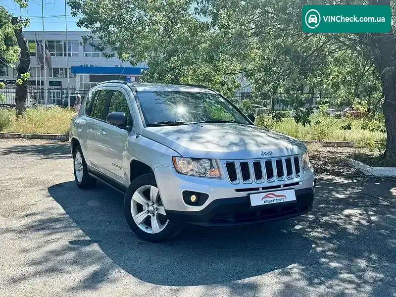 Jeep Compass 2013, фото з оголошення 1 з 20, VIN 1C4NJCBA9ED553174