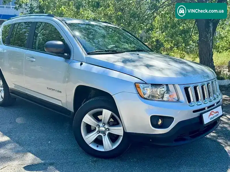 Jeep Compass 2013, фото з оголошення 2 з 20, VIN 1C4NJCBA9ED553174