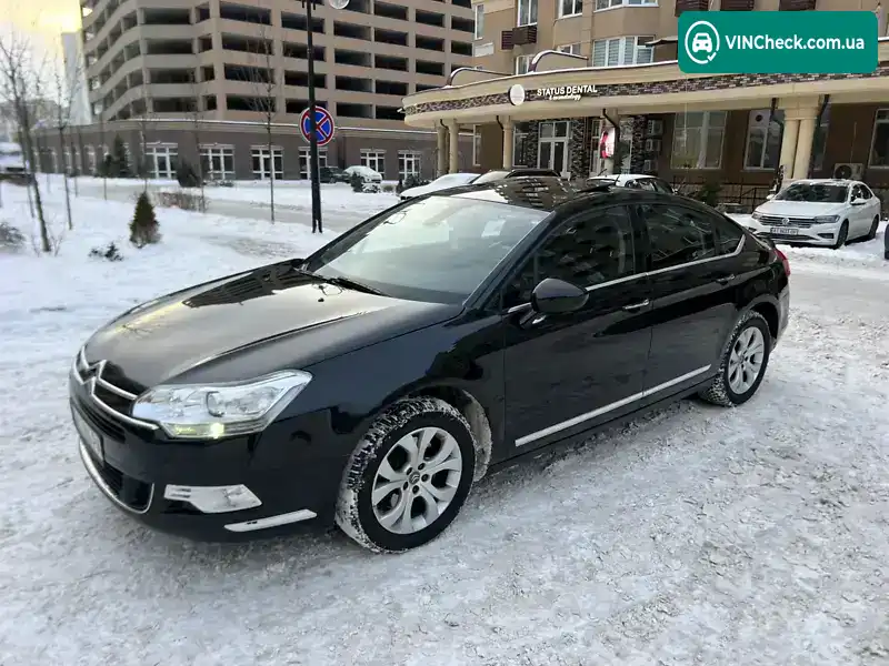 Citroen C5 2008, фото з оголошення 1 з 21, VIN VF7RDUHZJ54036189