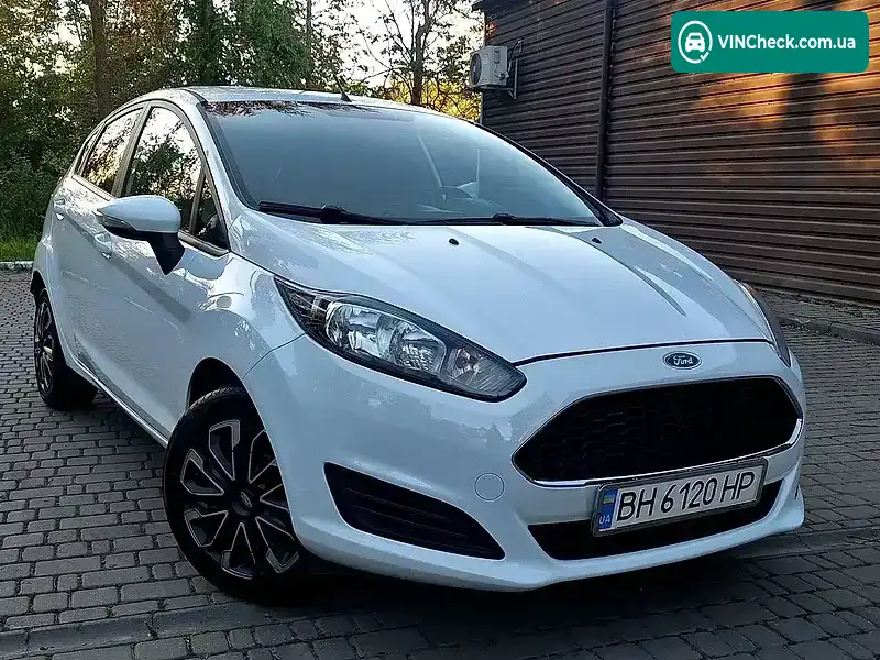 Ford Fiesta 2016, фото з оголошення 1 з 21, VIN WF0DXXGAKDGL56007