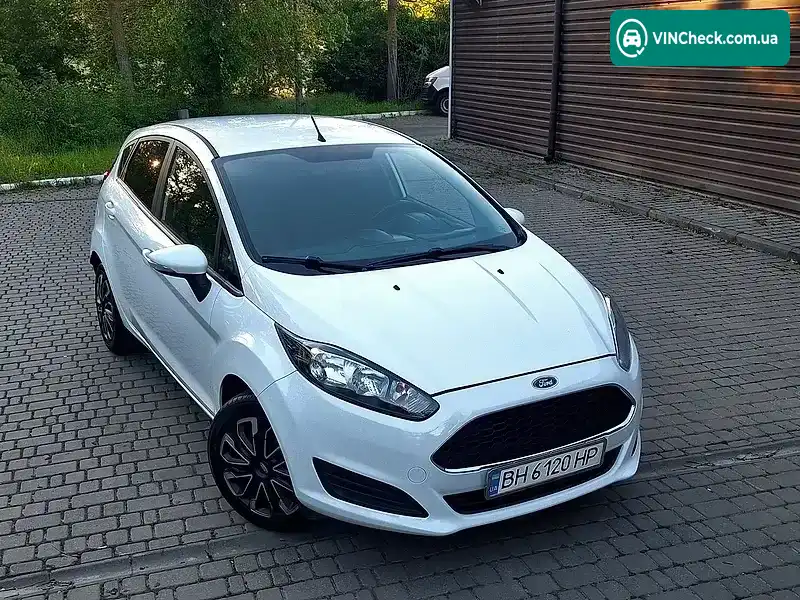 Ford Fiesta 2016, фото з оголошення 2 з 21, VIN WF0DXXGAKDGL56007