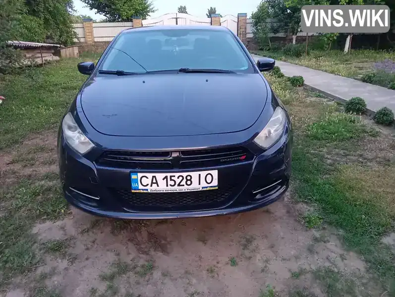 Dodge Dart 2013, фото з оголошення 1 з 14, VIN 1C3CDFAAXED724052
