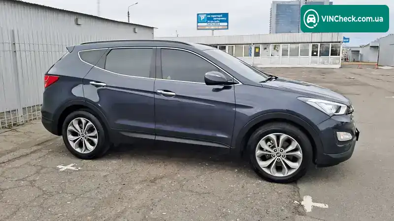 Hyundai Santa FE 2013, фото з оголошення 1 з 20, VIN KMHSW81UBEU226906