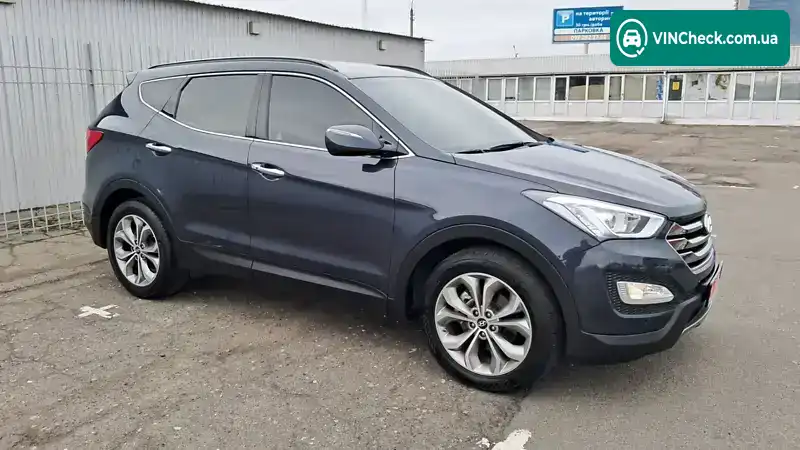 Hyundai Santa FE 2013, фото з оголошення 2 з 20, VIN KMHSW81UBEU226906