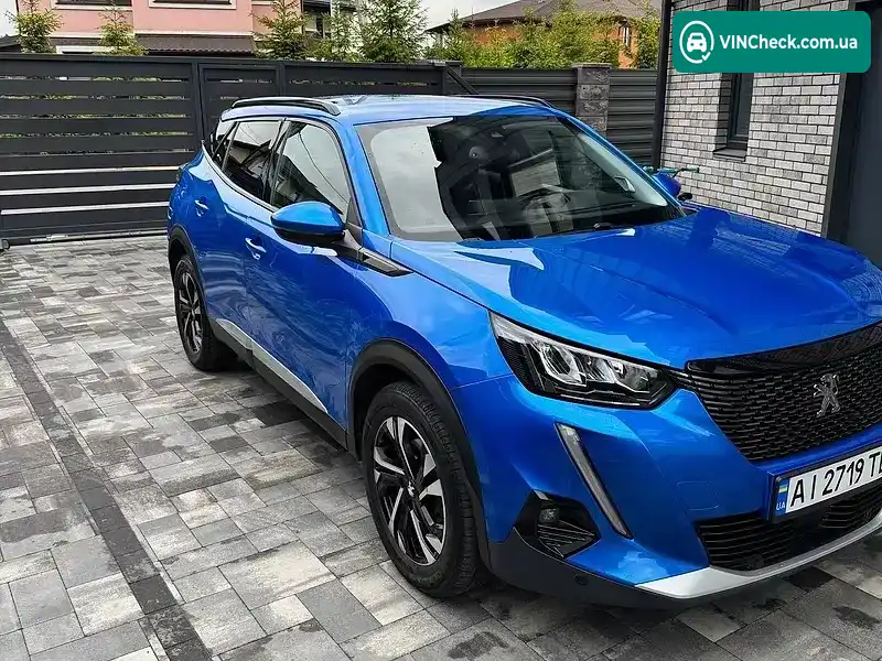 Peugeot 2008 2020, фото з оголошення 1 з 11, VIN VR3UDYHZRLJ743166