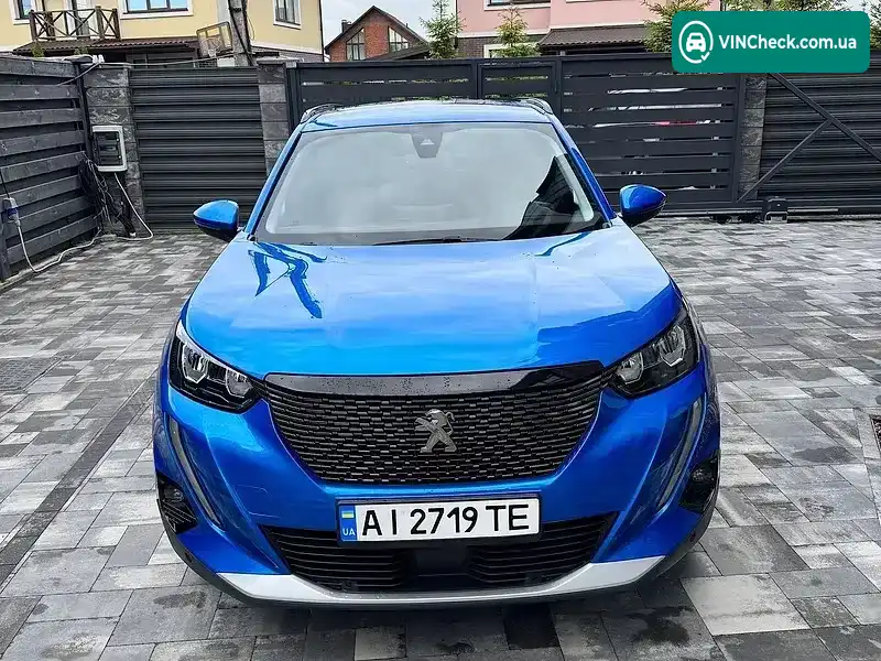 Peugeot 2008 2020, фото з оголошення 2 з 11, VIN VR3UDYHZRLJ743166