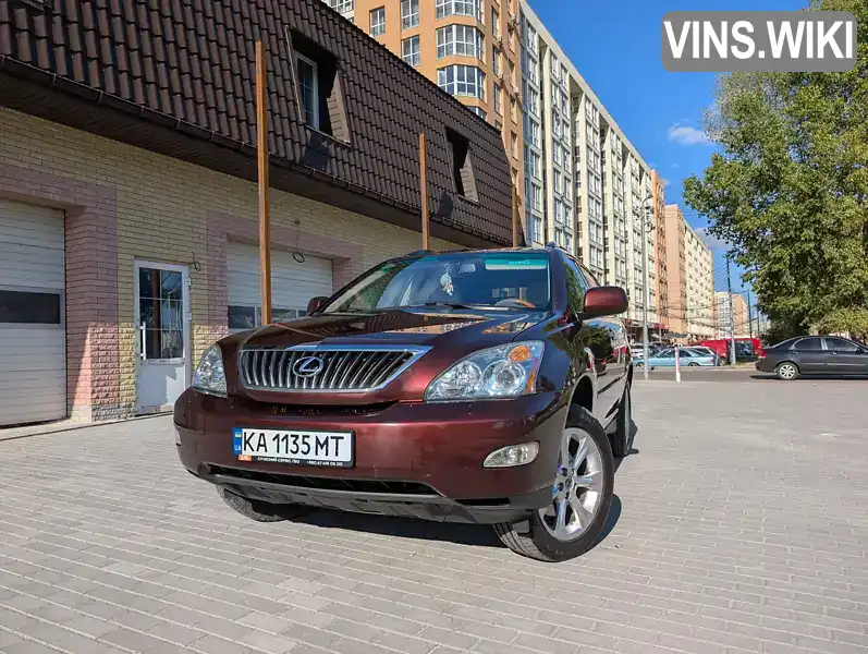 Lexus RX 2008, фото з оголошення 1 з 17, VIN JTJHK31U892855804