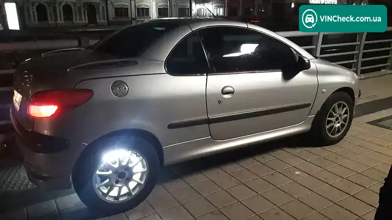 Peugeot 206 2001, фото з оголошення 1 з 20, VIN VF32DNFUF41724789