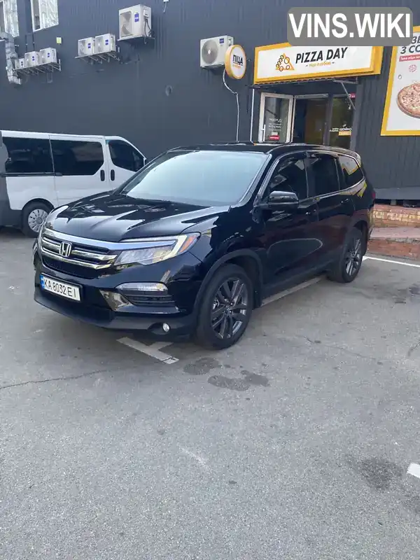 Honda Pilot 2017, фото з оголошення 1 з 21, VIN 5FNYF6H51HB045322