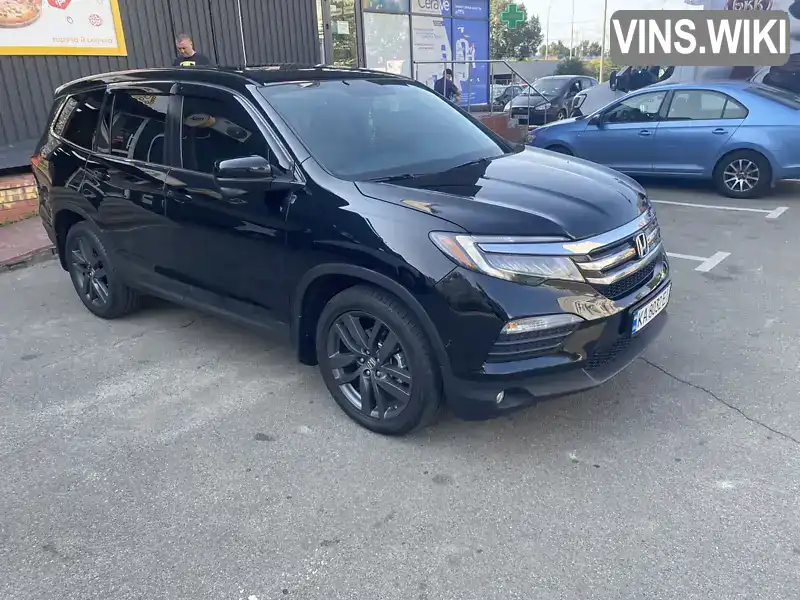 Honda Pilot 2017, фото з оголошення 2 з 21, VIN 5FNYF6H51HB045322