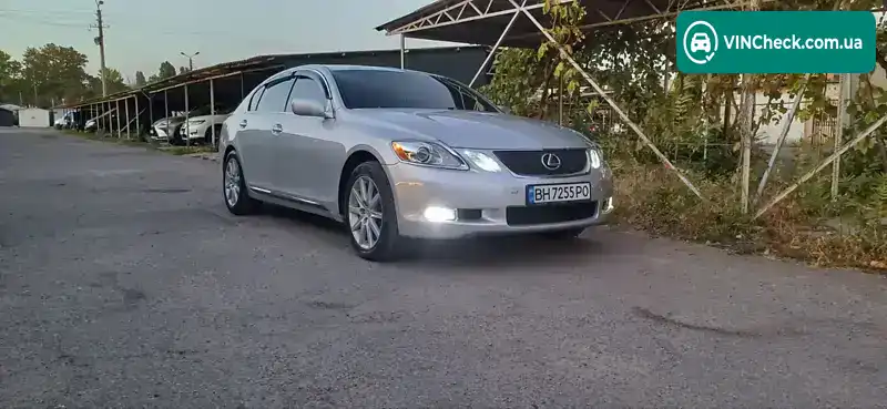 Lexus GS 2005, фото з оголошення 1 з 10, VIN JTHCH96S860012035