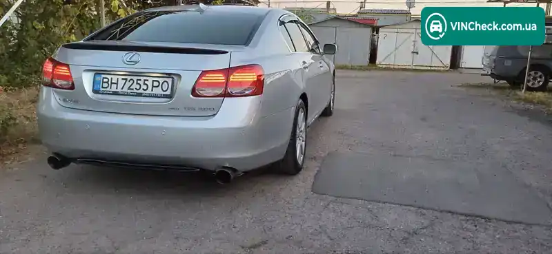 Lexus GS 2005, фото з оголошення 2 з 10, VIN JTHCH96S860012035
