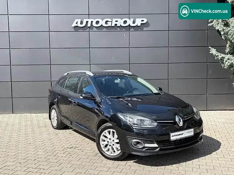 Renault Megane 2014, фото з оголошення 1 з 20, VIN VF1KZS00E51058823