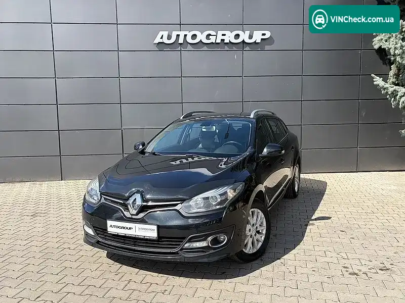 Renault Megane 2014, фото з оголошення 2 з 20, VIN VF1KZS00E51058823