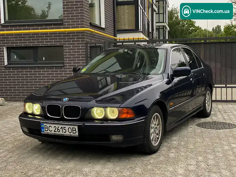 BMW 5 Series 2000, фото з оголошення 1 з 20, VIN WBADL01050GY01700
