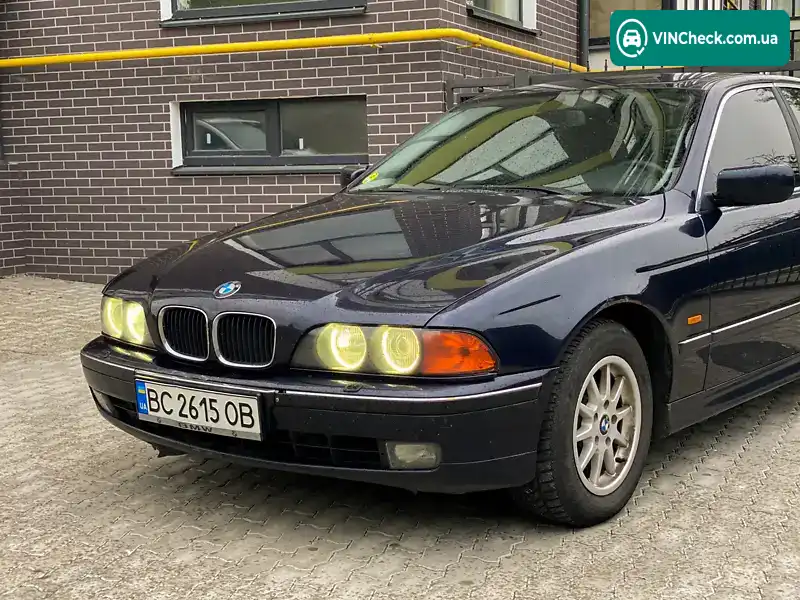 BMW 5 Series 2000, фото з оголошення 2 з 20, VIN WBADL01050GY01700