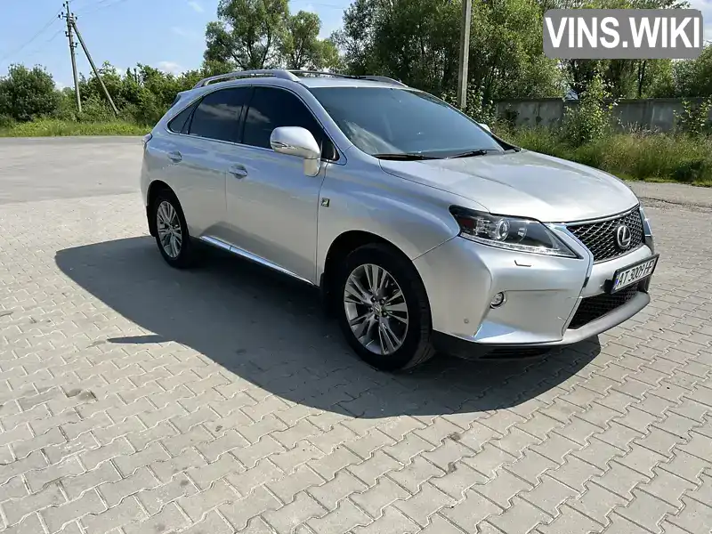 Lexus RX 2013, фото з оголошення 1 з 21, VIN 2T2BK1BA7DC203814