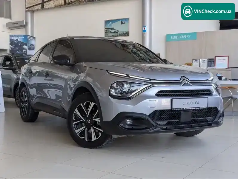 Citroen C4 2022, фото з оголошення 2 з 21, VIN VR7BBYHZBNE073168