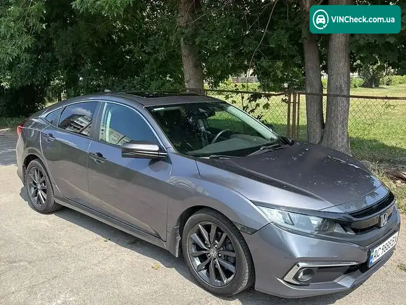 Honda Civic 2019, фото з оголошення 1 з 17, VIN 19XFC1F33KE212586