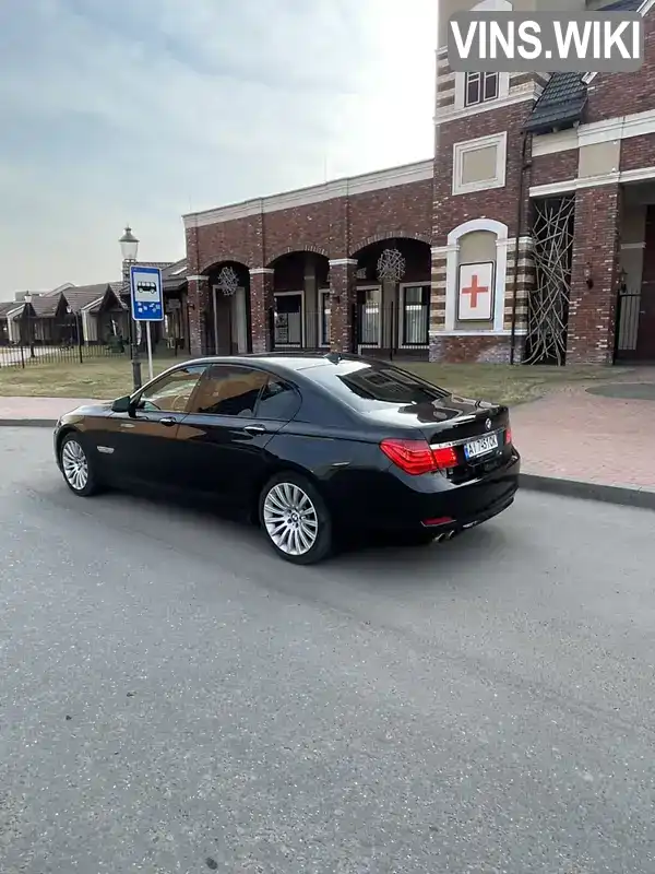 BMW 7 Series 2010, фото з оголошення 1 з 7, VIN WBAKM21040C335720