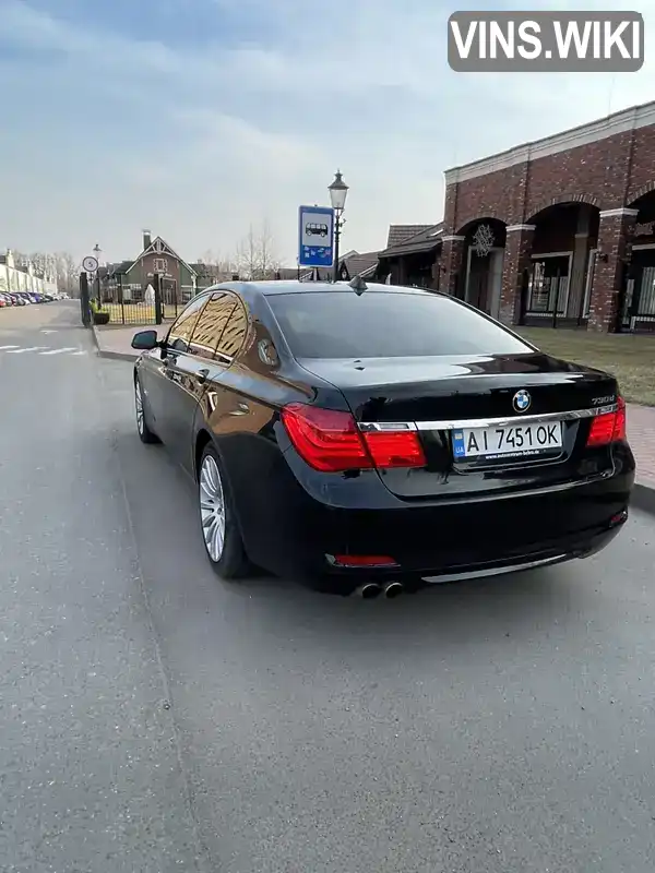 BMW 7 Series 2010, фото з оголошення 2 з 7, VIN WBAKM21040C335720