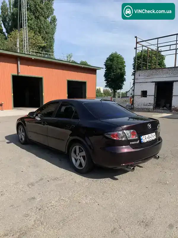 Mazda 6 2007, фото з оголошення 1 з 17, VIN JMZGG12F681704823