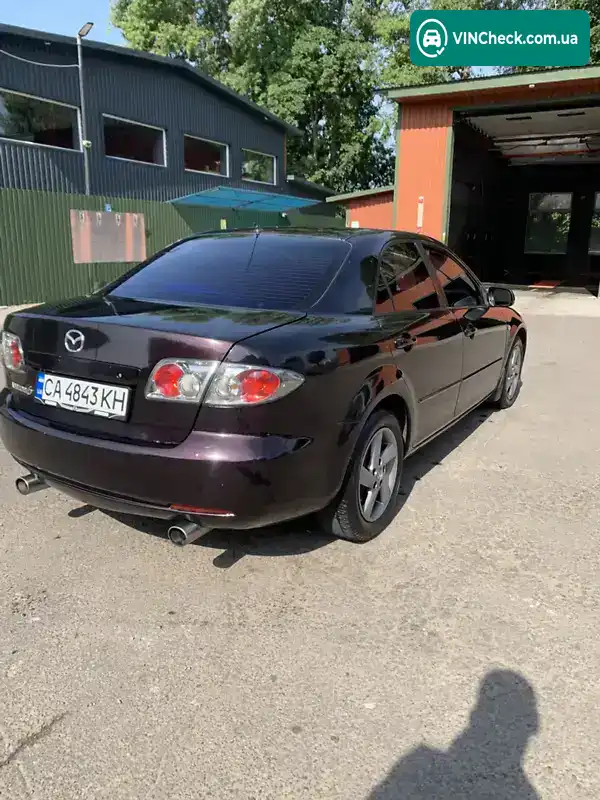 Mazda 6 2007, фото з оголошення 2 з 17, VIN JMZGG12F681704823