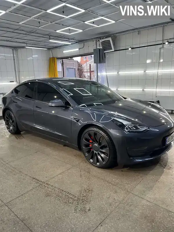 Tesla Model 3 2021, фото з оголошення 1 з 12, VIN 5YJ3E1EC2MF981138
