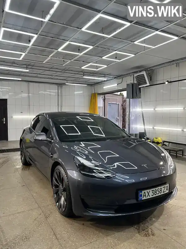 Tesla Model 3 2021, фото з оголошення 2 з 12, VIN 5YJ3E1EC2MF981138