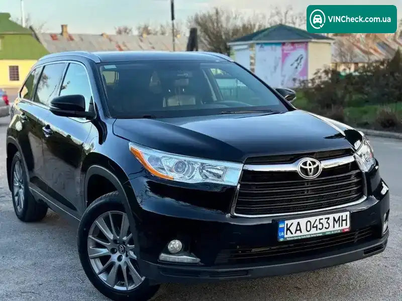 Toyota Highlander 2016, фото з оголошення 1 з 21, VIN 5TDZARFH40S021632