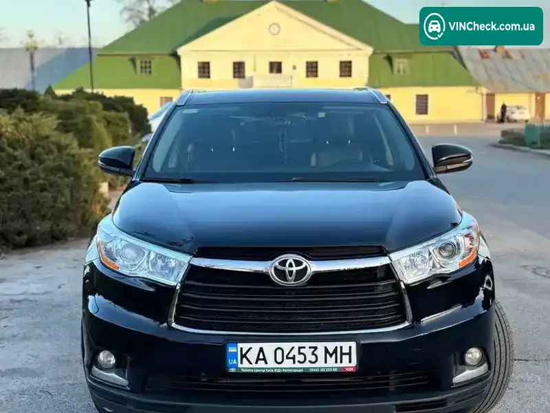 Toyota Highlander 2016, фото з оголошення 2 з 21, VIN 5TDZARFH40S021632