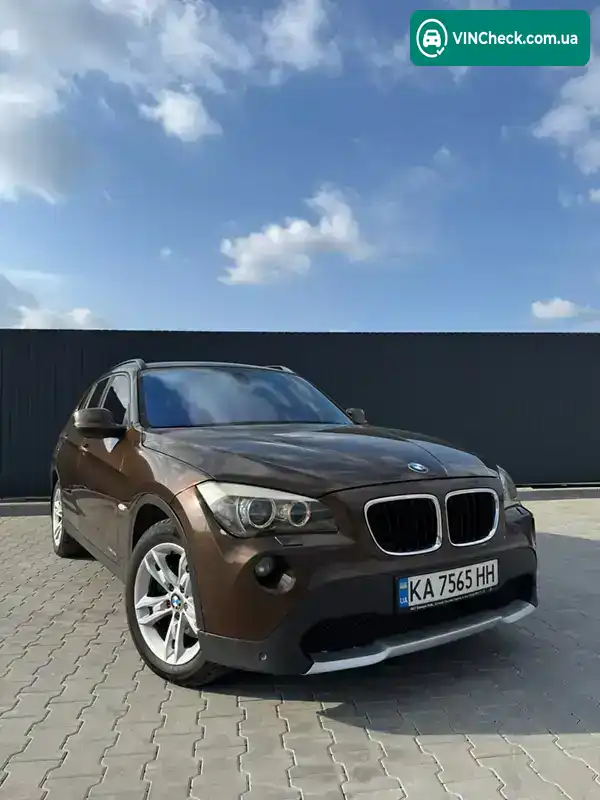BMW X1 2010, фото з оголошення 1 з 20, VIN WBAVL51040VP16697