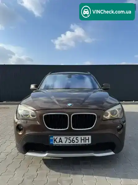 BMW X1 2010, фото з оголошення 2 з 20, VIN WBAVL51040VP16697