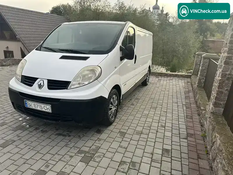 Renault Trafic 2014, фото з оголошення 1 з 19, VIN VF1FLB1B6DY520324
