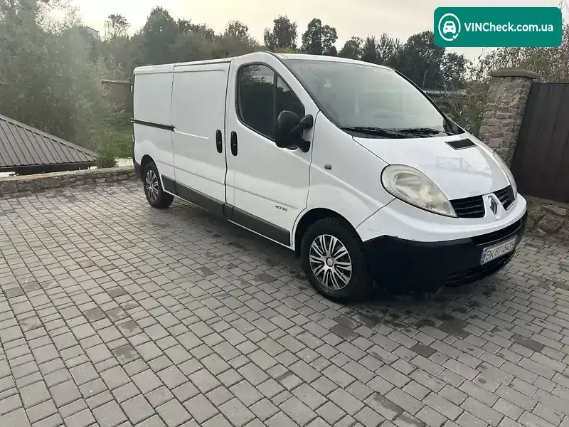 Renault Trafic 2014, фото з оголошення 2 з 19, VIN VF1FLB1B6DY520324