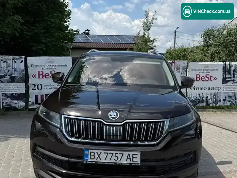 Skoda Kodiaq 2019, фото з оголошення 1 з 21, VIN TMBLK9NS0LB400798
