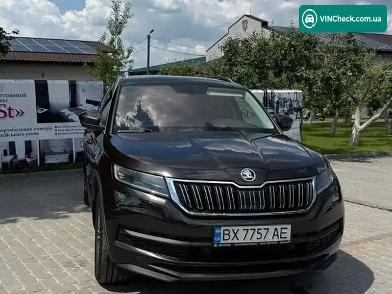 Skoda Kodiaq 2019, фото з оголошення 2 з 21, VIN TMBLK9NS0LB400798