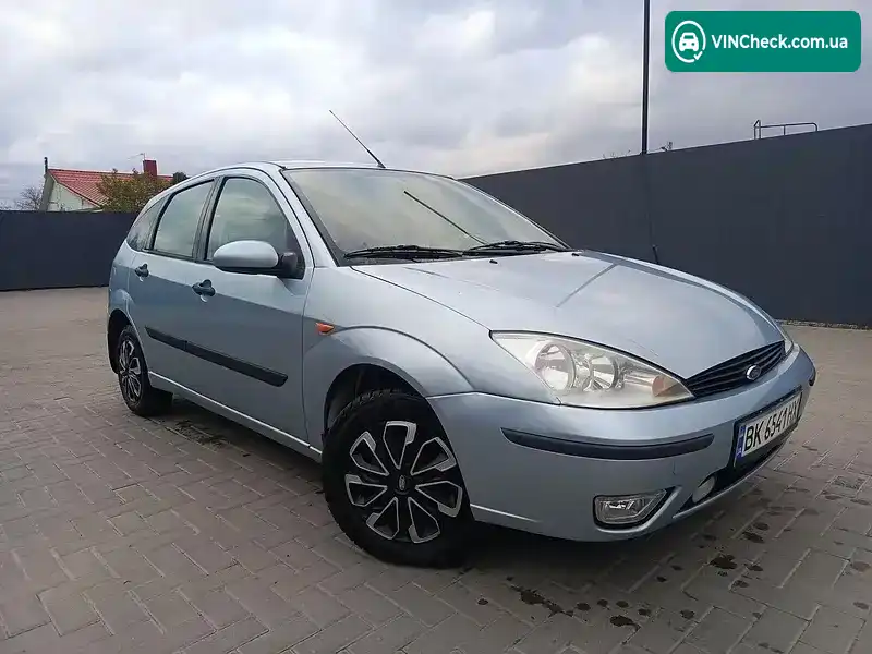 Ford Focus 2003, фото з оголошення 1 з 21, VIN WF0AXXGCDA3D57882